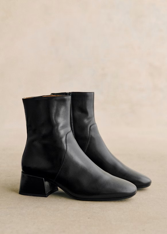 bottines noires